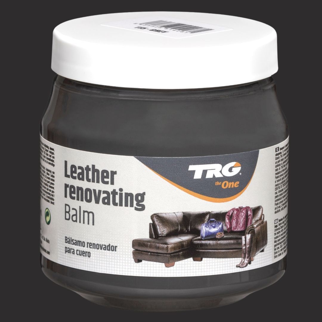 Leather Renovating Balm TRG 115 grey
